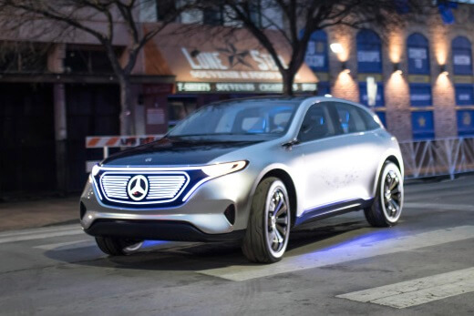 מרצדס EQC קונספט